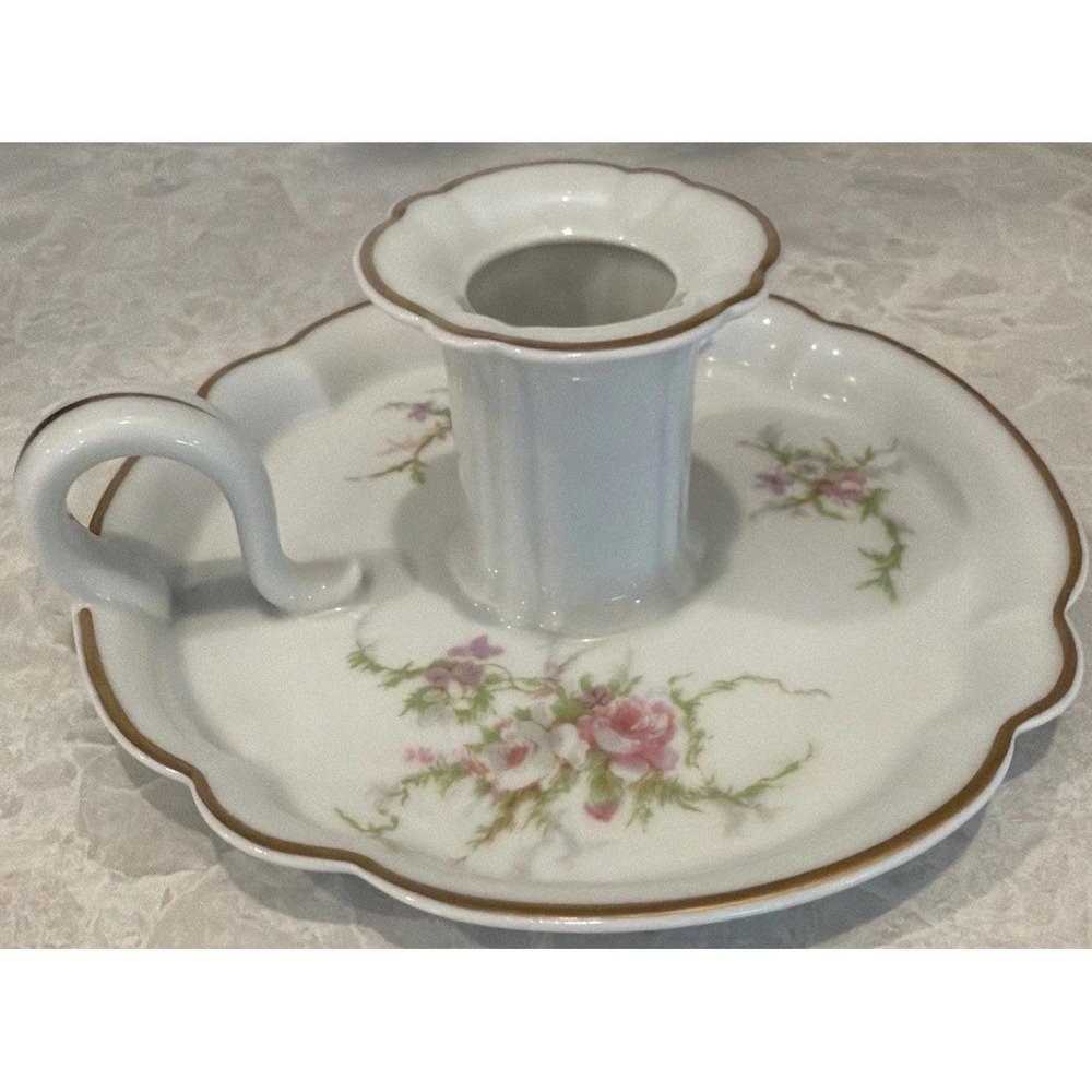 Vintage Rosalinde Theodore Haviland New York France Candlestick Holder